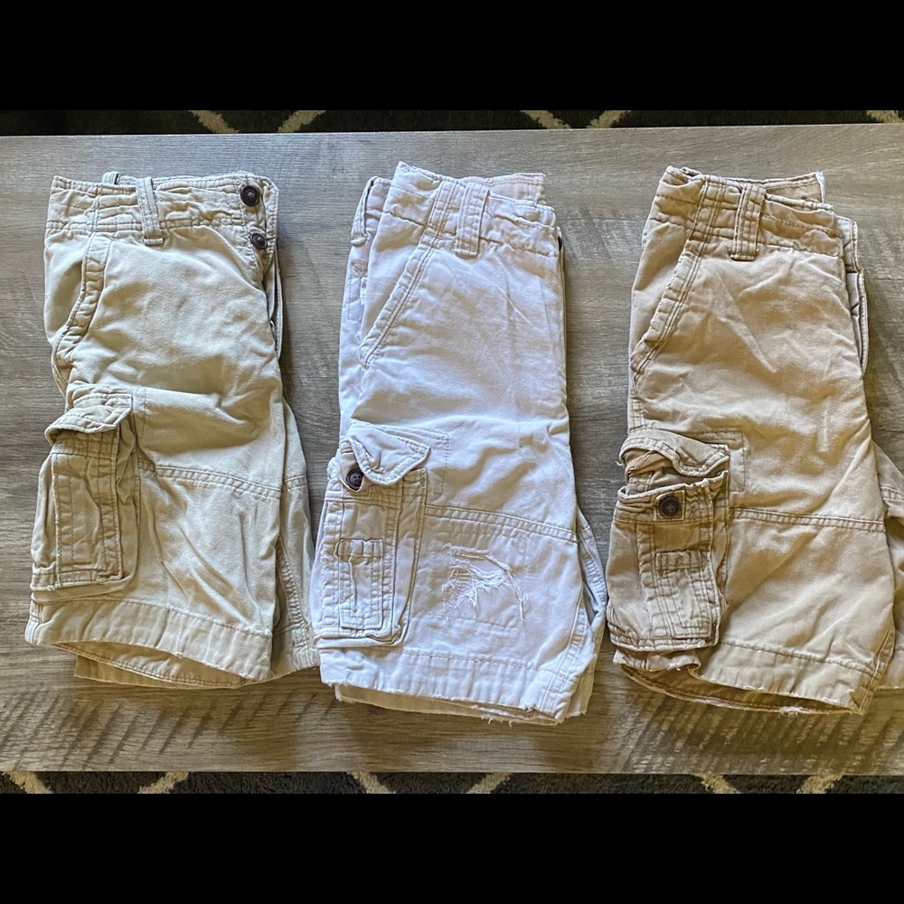 Abercrombie Kids Cargo Shorts Size 12